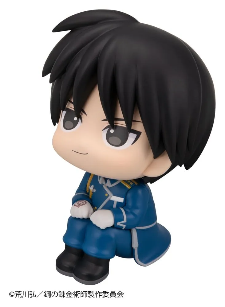 Fullmetal Alchemist Look Up PVC Figure Roy Mustang 11 cm